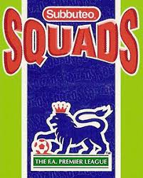 Subbuteo Squads