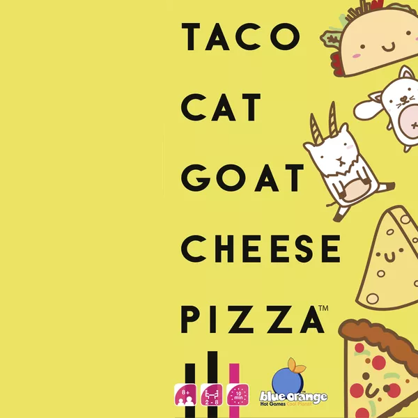 Taco Cat Goat Cheese Pizza