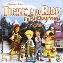 Ticket To Ride: First Journey