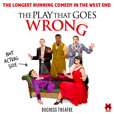 The Play That Goes Wrong